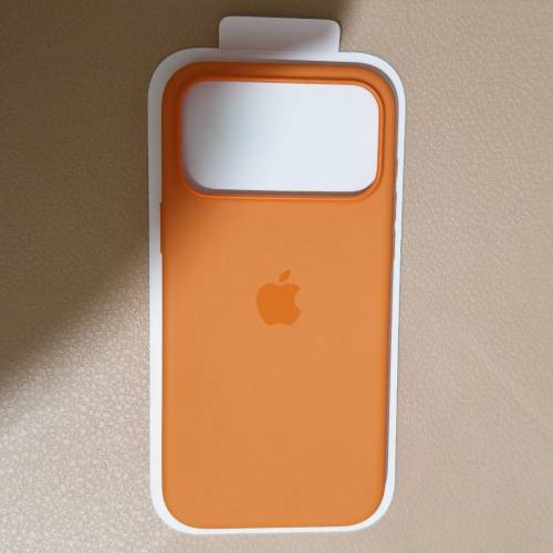 Apple iPhone 17 pro max 保護殼橙色