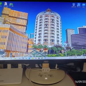 AOC 22吋Full HD高清電腦螢