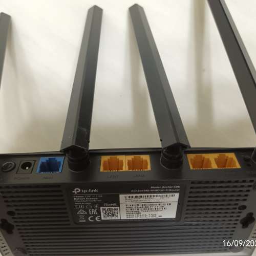 TP Link AC1200 無線雙頻Gigabit路由器