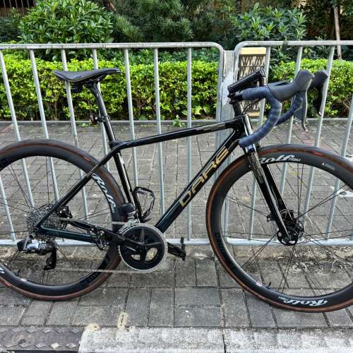 2部單車, 1部7.8kg DARE MA-AFO最新一代超輕量競賽公路車 (包電變，包碼錶) 連 1部...