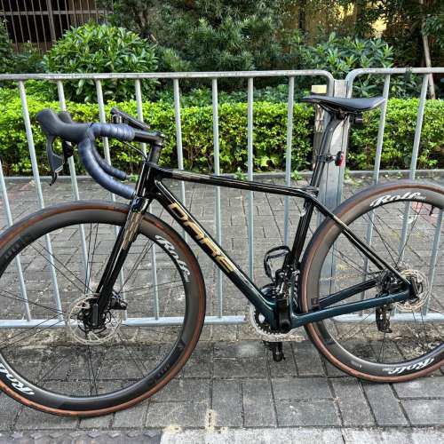 7.8kg DARE MA-AFO最新一代超輕量競賽公路車 (包電變，包碼錶)