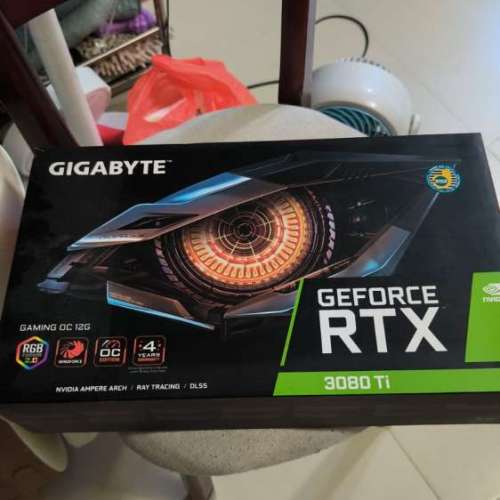 3080ti GIGABYTE GeForce RTX 3080 Ti Gaming OC 12G