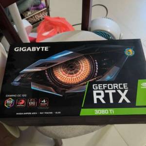3080ti GIGABYTE GeForce RTX 3080 Ti Gaming OC 12G