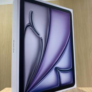 全新行貨 ipad air 7 m3 128gb 紫色 未開封
