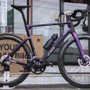 JAVA VOLATA SHIMANO 24速 油剎 碳刀碳纖維公路車 送水架前後蛙燈