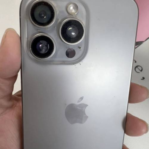 入水 零件機壞機iphone 15 pro max
