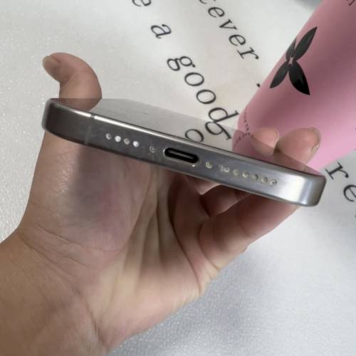 入水 零件機壞機iphone 15 pro max