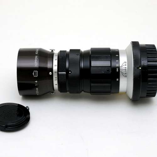 Nikon Nippon Kogaku 10.5cm f4