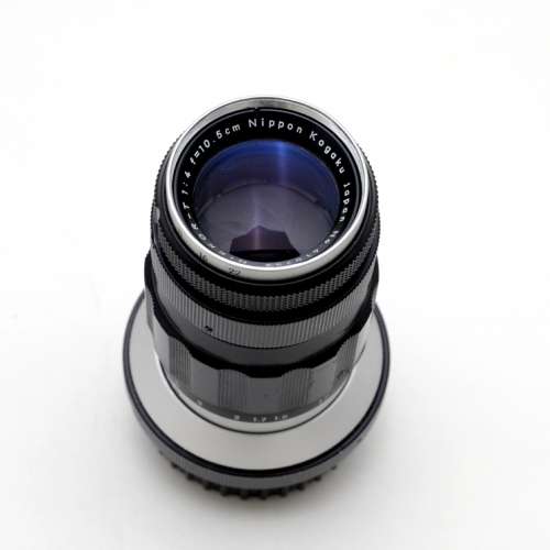 Nikon Nippon Kogaku 10.5cm f4