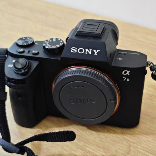 Sony A7II body