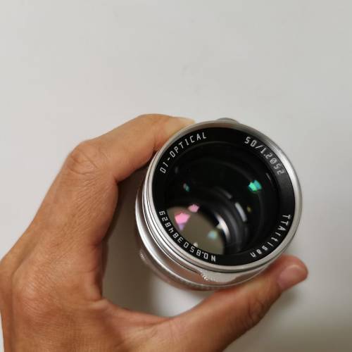 TTArtisan APSC 50mm f1.2 L mount