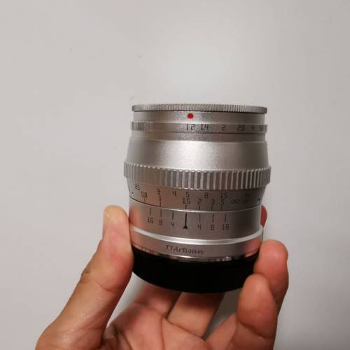 TTArtisan APSC 50mm f1.2 L mount