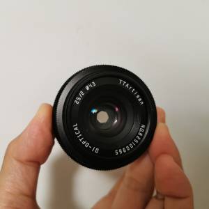 TTArtisan APSC 25mm f2 L mount
