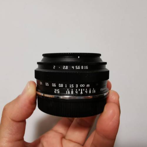 TTArtisan APSC 25mm f2 L mount
