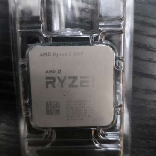 AMD Ryzen 5 3600 CPU + Antec 240 水冷