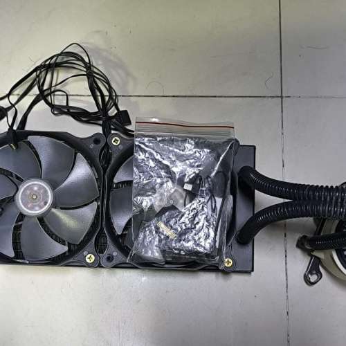 AMD Ryzen 5 3600 CPU + Antec 240 水冷