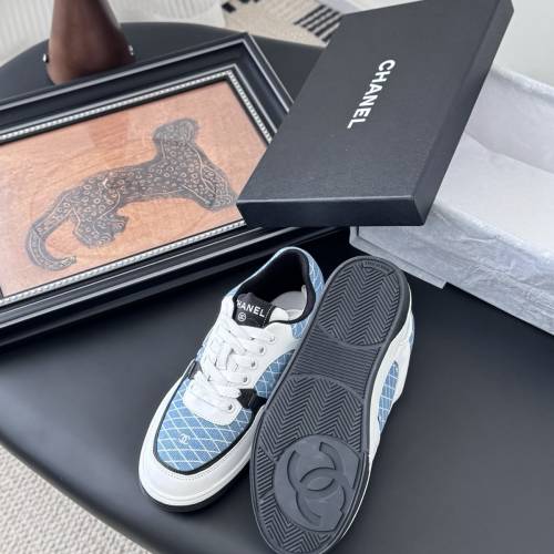 Chanel 25C新款銀角大王運動休閒鞋