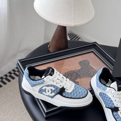 Chanel 25C新款銀角大王運動休閒鞋