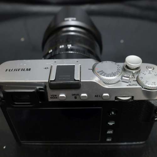 Fujifilm X-E3 Camera (Silver) with 18-55mm F2.8-4 Lens