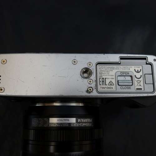 Fujifilm X-E3 Camera (Silver) with 18-55mm F2.8-4 Lens