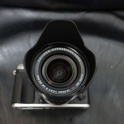 Fujifilm X-E3 Camera (Silver) with 18-55mm F2.8-4 Lens