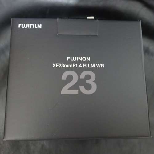 Fujifilm XF 23mm F1.4 R LM WR Lens