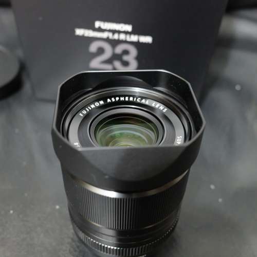 Fujifilm XF 23mm F1.4 R LM WR Lens