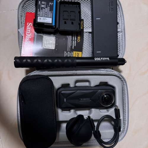 Insta360 X5 8K 全景相機 萬能套裝