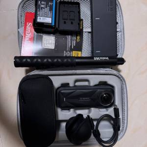 Insta360 X5 8K 全景相機 萬能套裝
