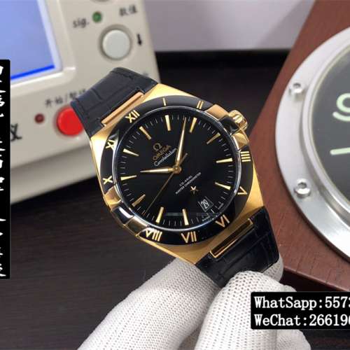 Omega 歐米茄 星座系列 131.63.41.21.01.001 41mm 黑面