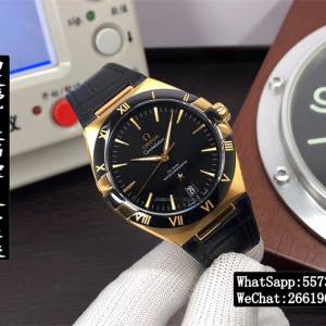 Omega 歐米茄 星座系列 131.63.41.21.01.001 41mm 黑面