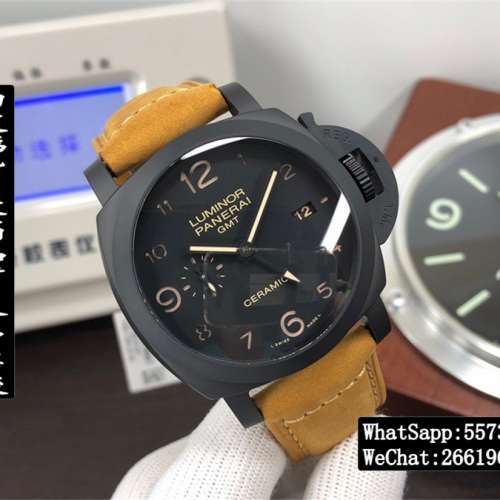 Panerai 沛納海 Luminor GMT PAM441 44mm 陶瓷殼