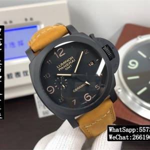 Panerai 沛納海 Luminor GMT PAM441 44mm 陶瓷殼