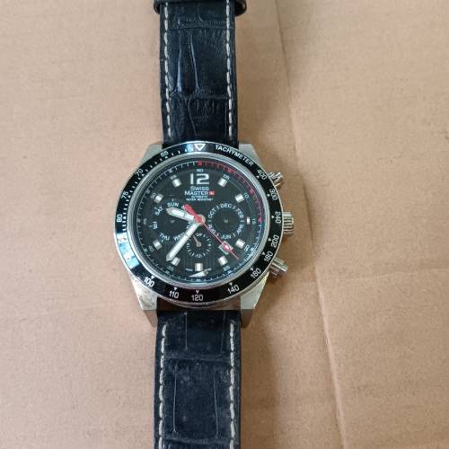 SWISS MASTER 自動機械錶