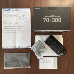 購於2025年6月 全新一樣 FULL SET FUJIFILM FUJINON XF 70-300mm F4-5.6 R LM OIS ...