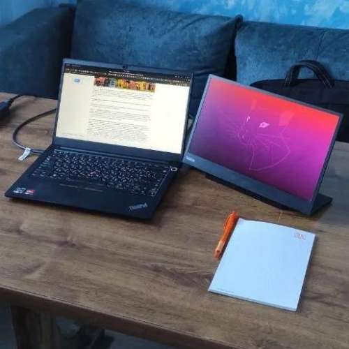 Lenovo ThinkVision M14 Monitor / 聯想 14 英寸便攜顯示器