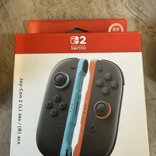 放Switch 2 主機 + Mario Kart 軚盤 + cam+一對手掣+7隻game  有盒有單，只係買左幾...