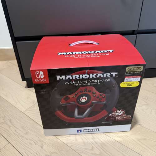 放Switch 2 主機 + Mario Kart 軚盤 + cam+一對手掣+7隻game  有盒有單，只係買左幾...