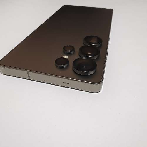 極錫機完美如新,512GB,香港行貨,鈦灰色Samsung s25u s25 ultra dual 雙卡 5G, 有盒有...