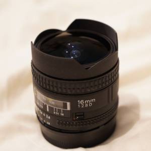 Nikon AF Fisheye魚眼 Nikkor 16mm 2.8D