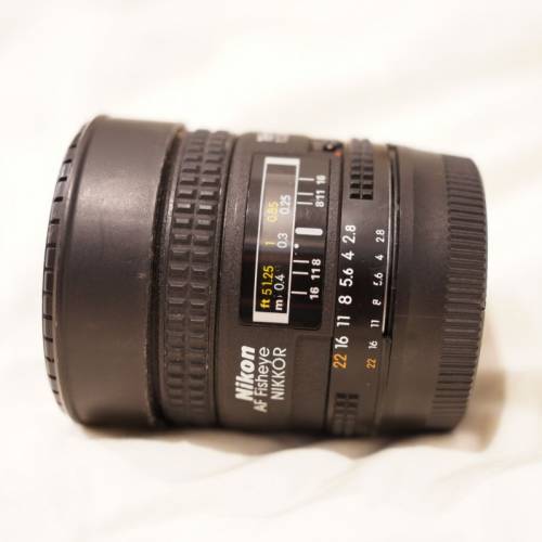 Nikon AF Fisheye魚眼 Nikkor 16mm 2.8D