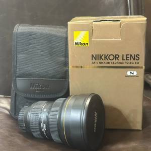 Nikon AF-S NIKKOR 14-24mm F2.8G ED