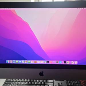 Apple iMac 2017 4k 21.5吋 i5 20GB Ram 1TB Fusion 560 4GB (睇清楚內容)