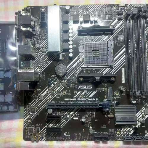 ASUS MOTHERBOARD B450M-A II