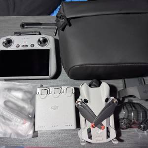 Dji mini 4 pro fly more combo(標準電)