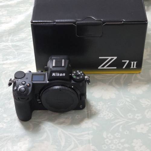 (全新一樣)Nikon Z7ii