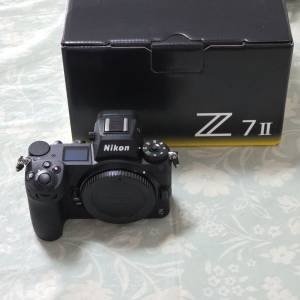 (全新一樣)Nikon Z7ii