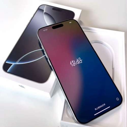 Iphone16 pro max  256G 金色港行，電池健康100%，保修到2025.10.6。