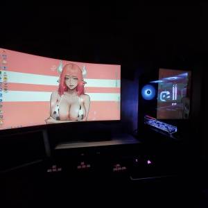 第 10代 Intel® Core™ i7處理器 台式水冷電競RGB 電腦主機，高配16G 記憶體，512...