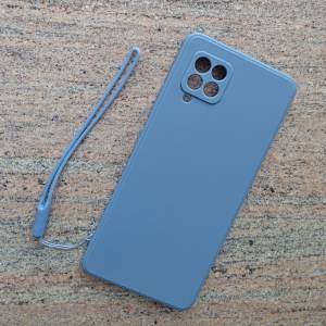 Samsung Galaxy A42 矽膠手機套軟殼